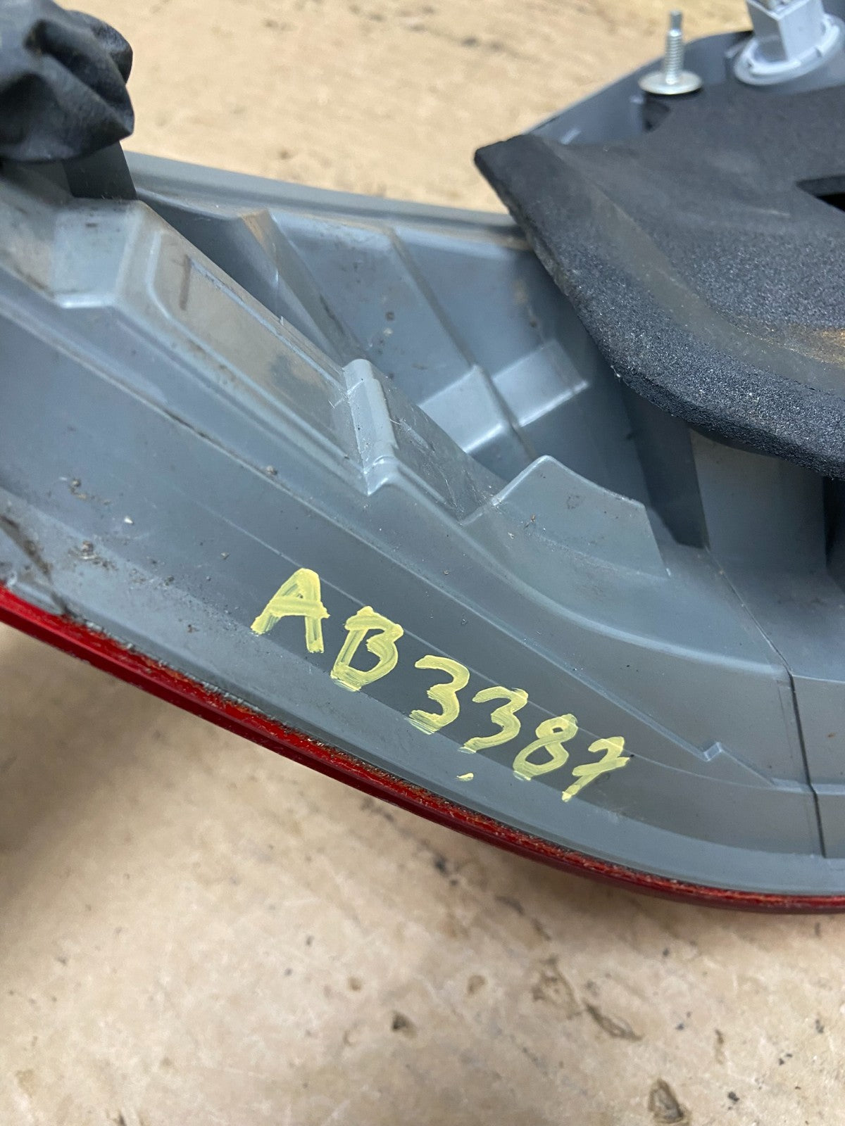 2006 - 2007 Honda Accord Right Passenger Side Tail light Oem AB3387 LK6