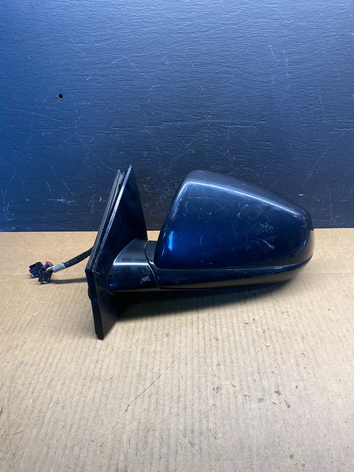 2010 to 2015 Cadillac SRX Left Driver Lh Side View Door Mirror Oem AC2858 DW0