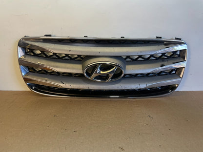 2010 to 2012 Hyundai Santa Fe Front Upper Grill Grille AH03580