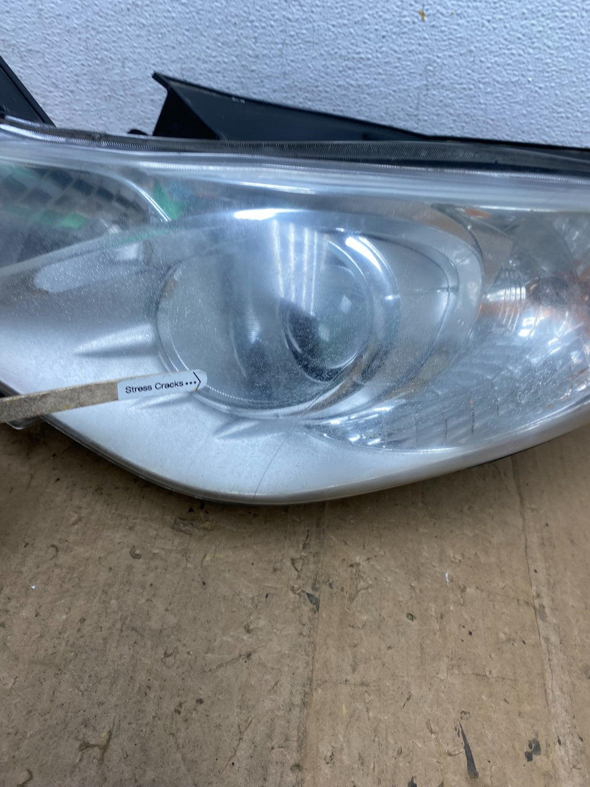 2011 - 2014 Hyundai Sonata Left Driver Lh Side Headlight Halogen AD0554 DW3