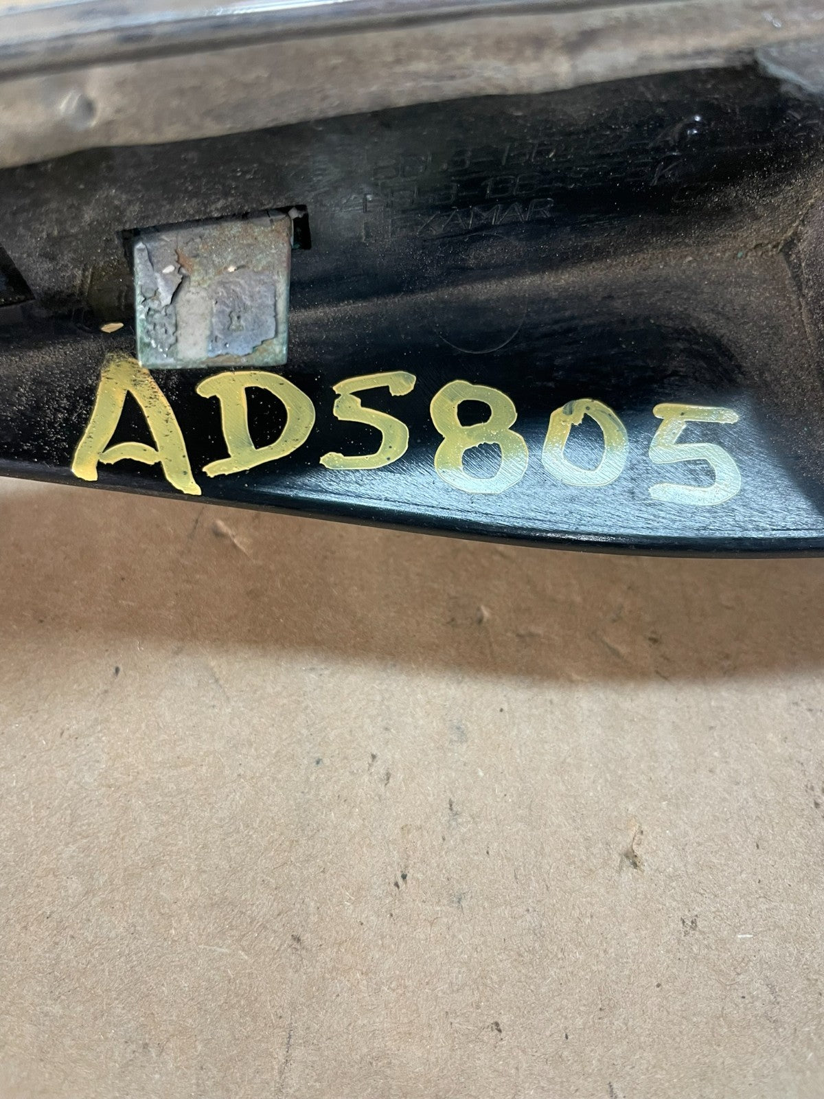 2011-2014 Ford Explorer Rear Tailgate Gate Trim Molding With Camera OE AD5805 DG6