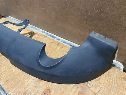 2007 to 2010 Lincoln MKX Front Bumper Cover Upper W2363 PS3