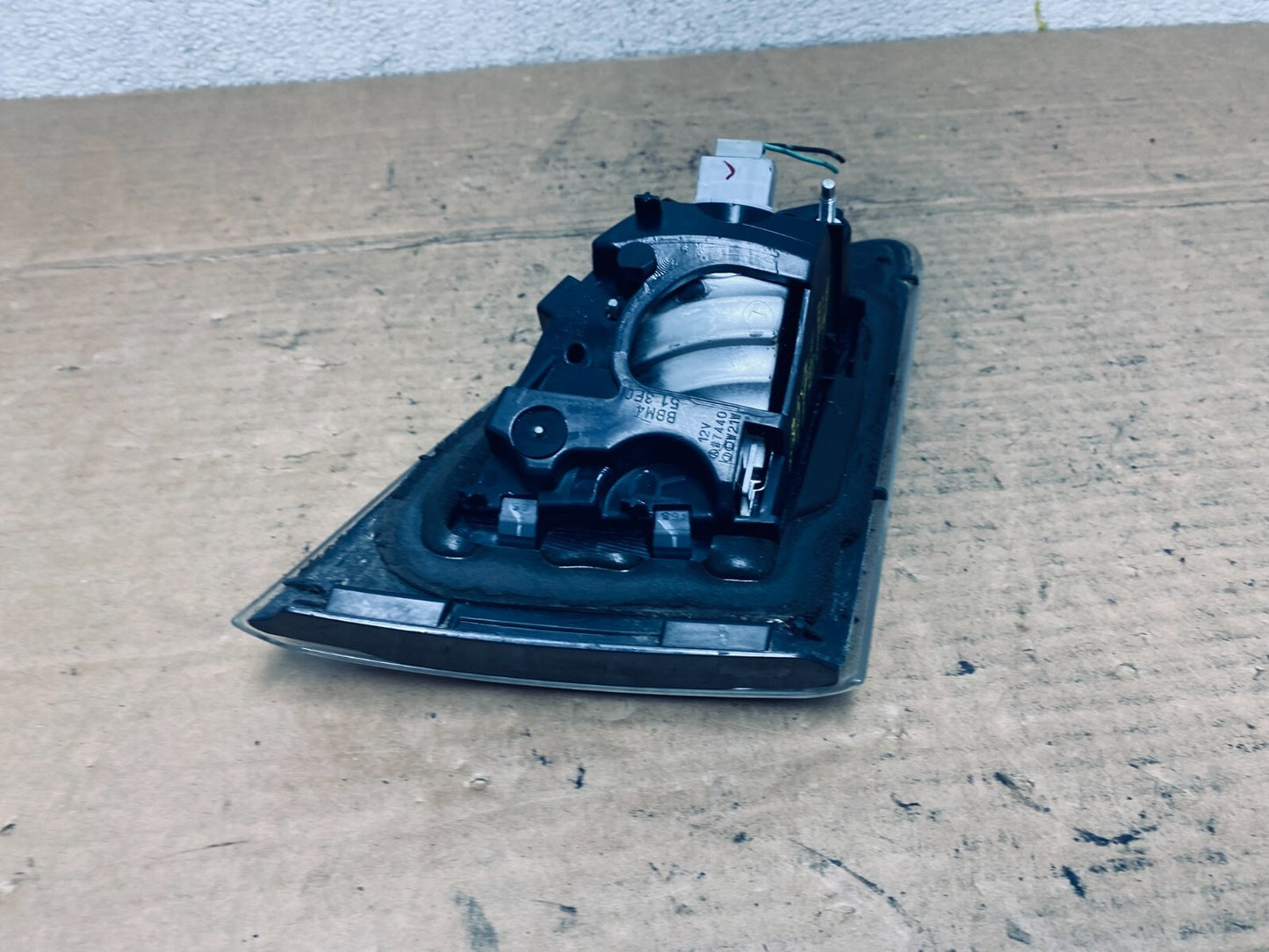 Sedan 2010-2013 Mazda 3 Right Passenger RH Side Inner Tail Light OEM M7614 DW6