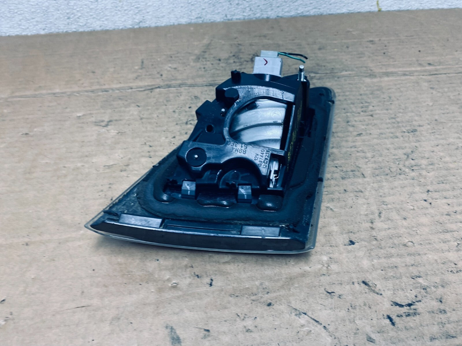 Sedan 2010-2013 Mazda 3 Right Passenger RH Side Inner Tail Light OEM M7614 DW6