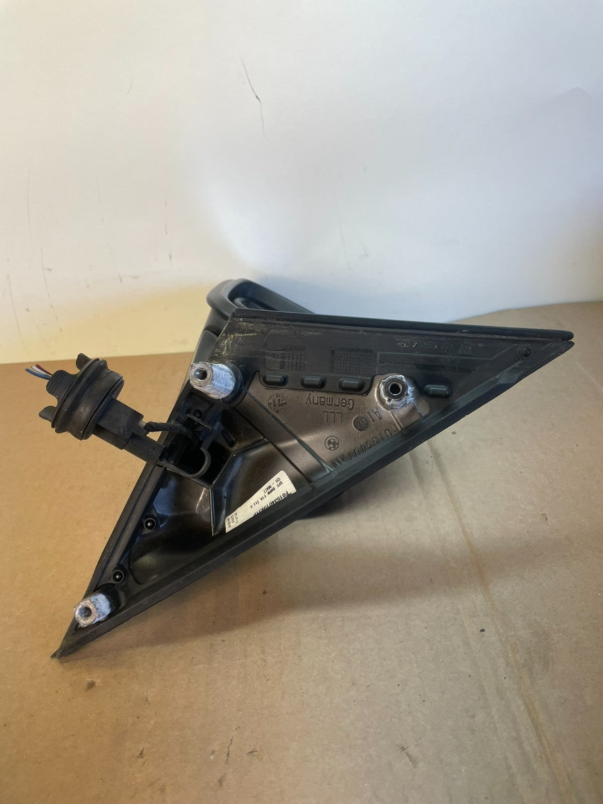 2011 - 2013 BMW 528i 535i F10 Left Driver LH Door View Mirror AG7814 DW4