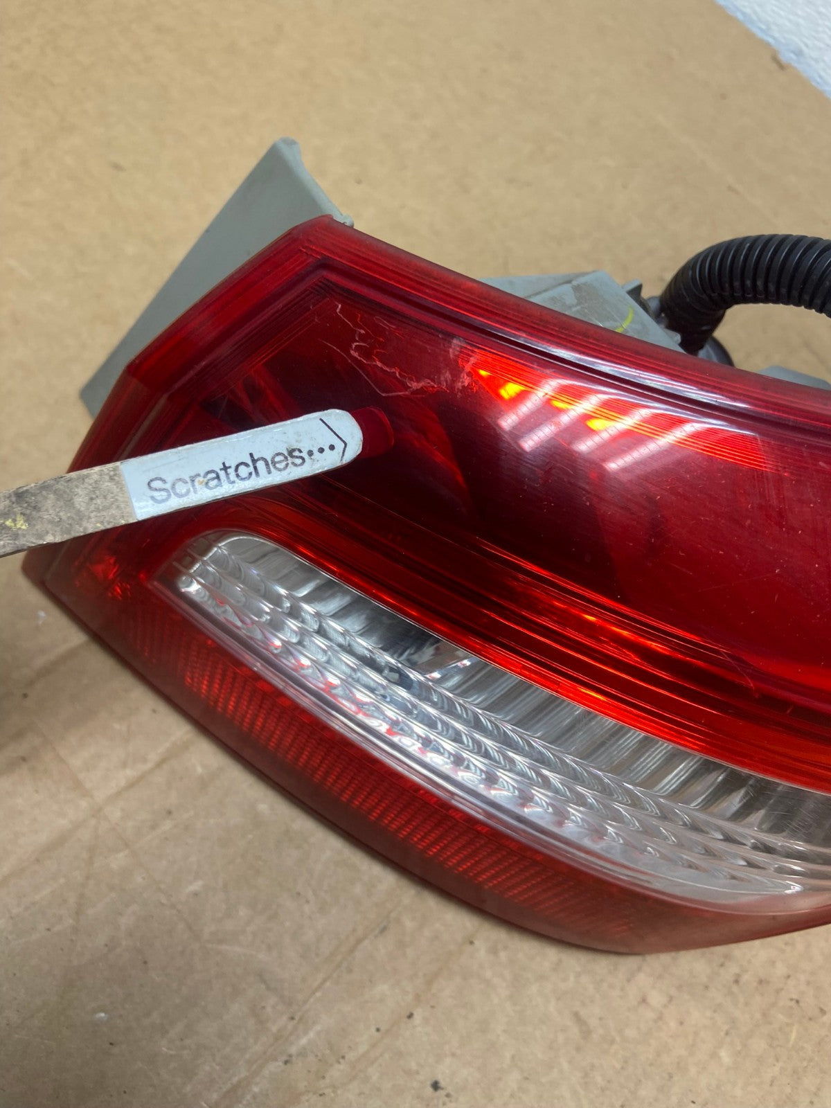2016 2017 2018 Nissan Sentra Right Passenger RH Side Tail Light AD5420 LK3