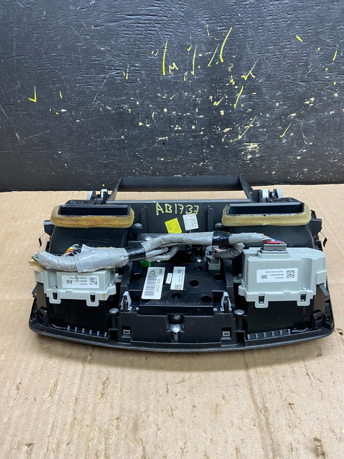 2007 - 2009 Acura Rdx Center Ac Heater Climate Control Radio Bezel OEM AB1737 DG4