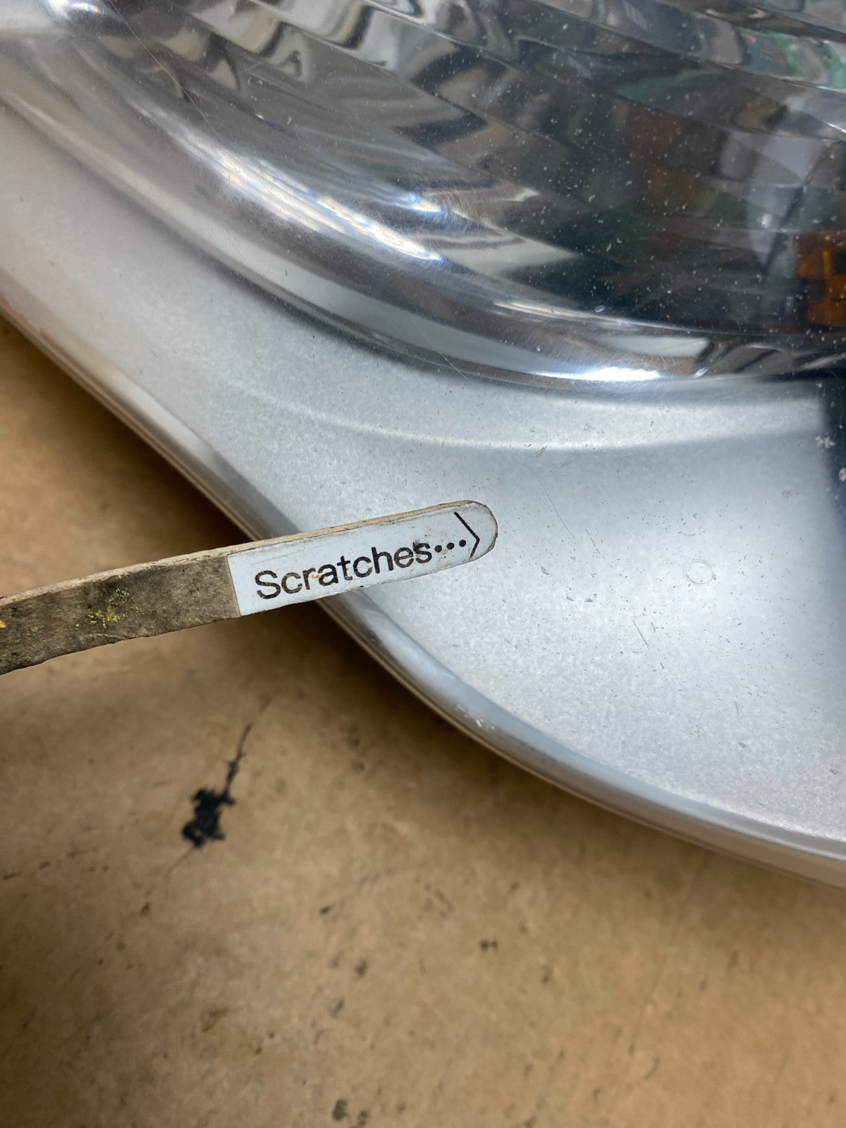 2011 2012 2013 2014 Chrysler 200 Left Driver Lh Side Headlight AE3261 DW3