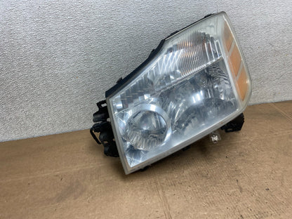 2004 to 2007 Nissan Armada Left Driver Lh Side Headlight Halogen Y5790 DW2