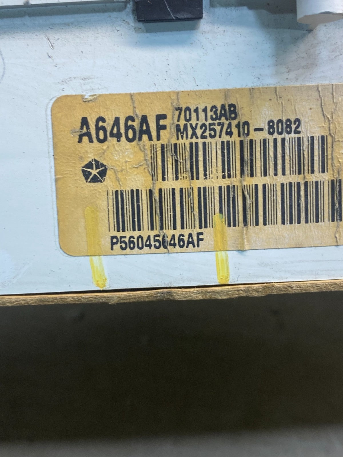 2001 2002 2003 Dodge Durango Speedometer Instrument Cluster Gauge AH7583 DG6