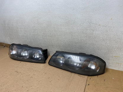 2000 to 2005 Chevrolet Impala Left+Right Set Headlights Halogen U8583 DW1