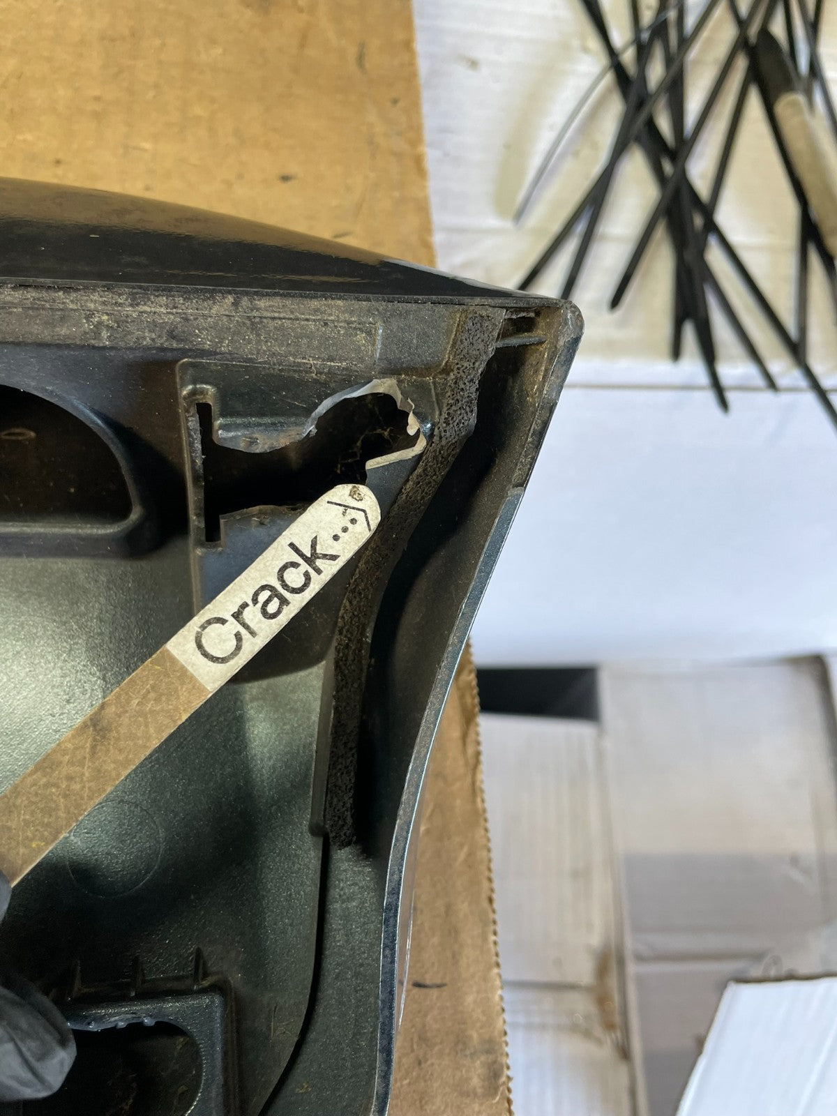 2005 2006 2007 Honda Odyssey Rear Trunk Spoiler Gate Oem AC2100 DG6