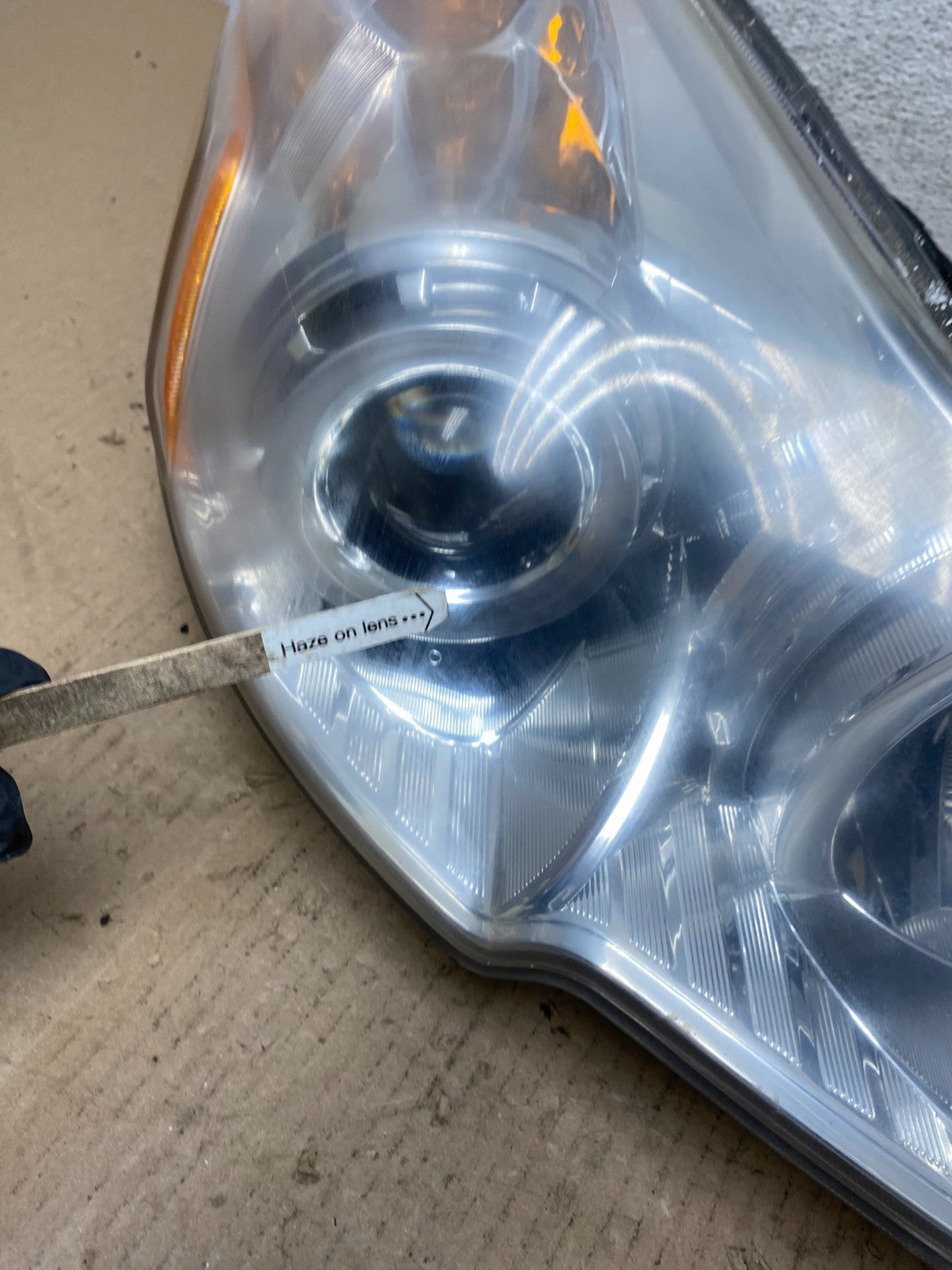 2010-2012 Subaru Legacy Outback Right Passenger Headlight AF3282 DW4
