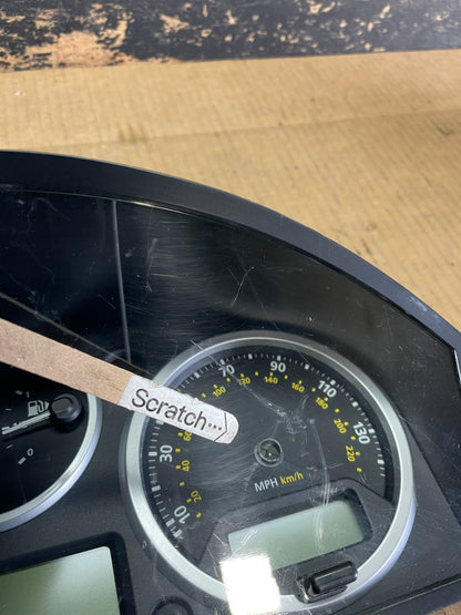 2008 2009 Land Rover Range Rover Sport Speedometer Cluster Gauge AA9305 DG1