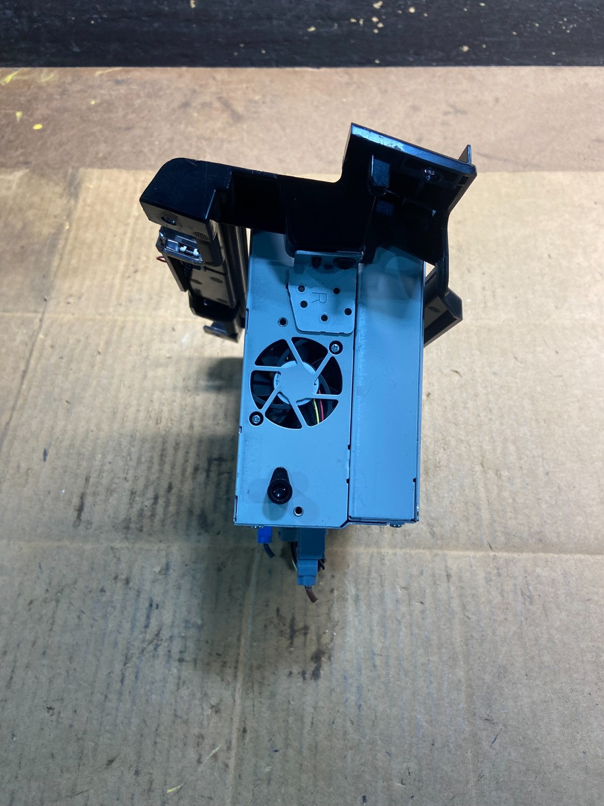 2013-2014 Land Rover Range Rover LR2 LR4 Evoque Radio Gps Cd Mechanism y7242 DG1