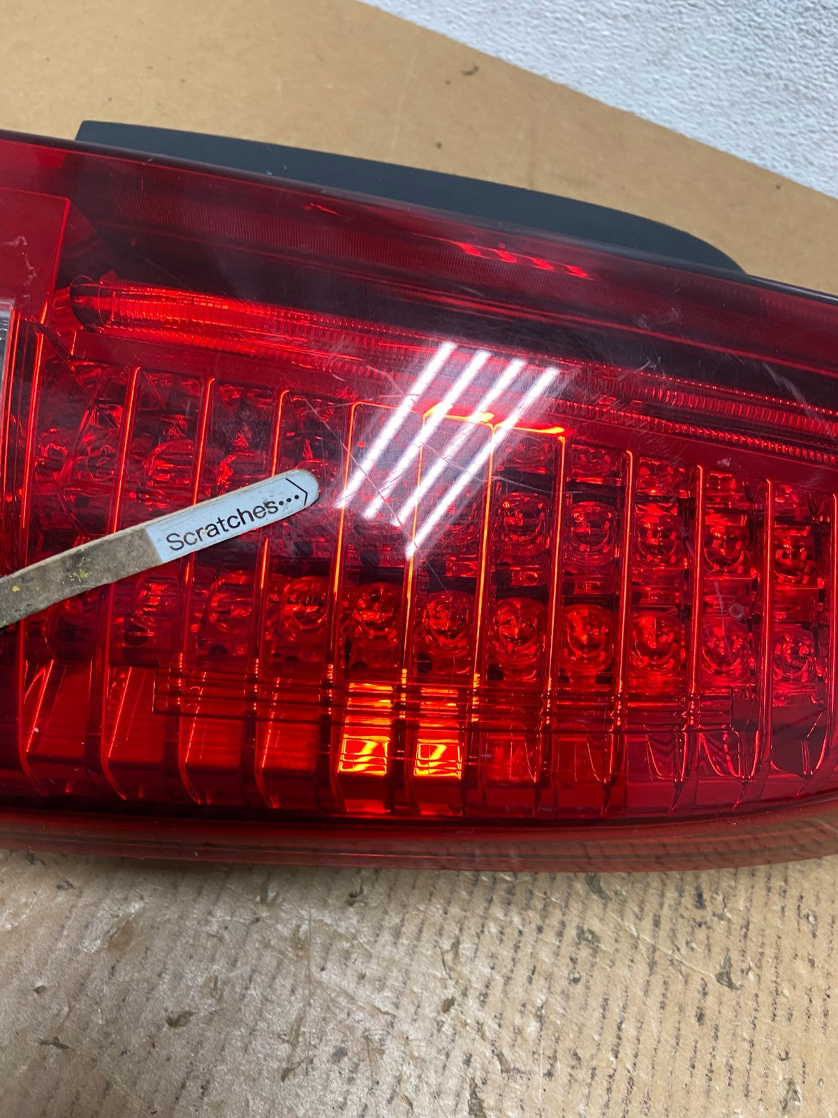 2008 to 2013 Cadillac CTS Right Passenger Side Led Side Tail light AE0657 LK3