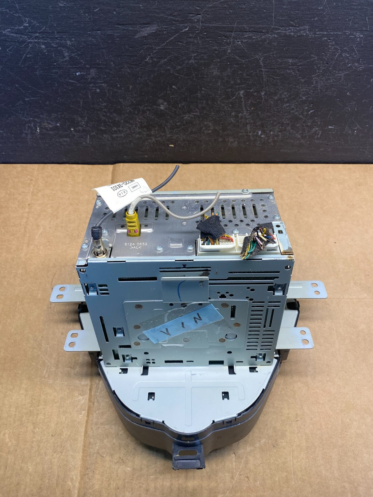 2011-2013 Hyundai Elantra Center Radio Climate Control Air Vent Bezel AD3591 DG5