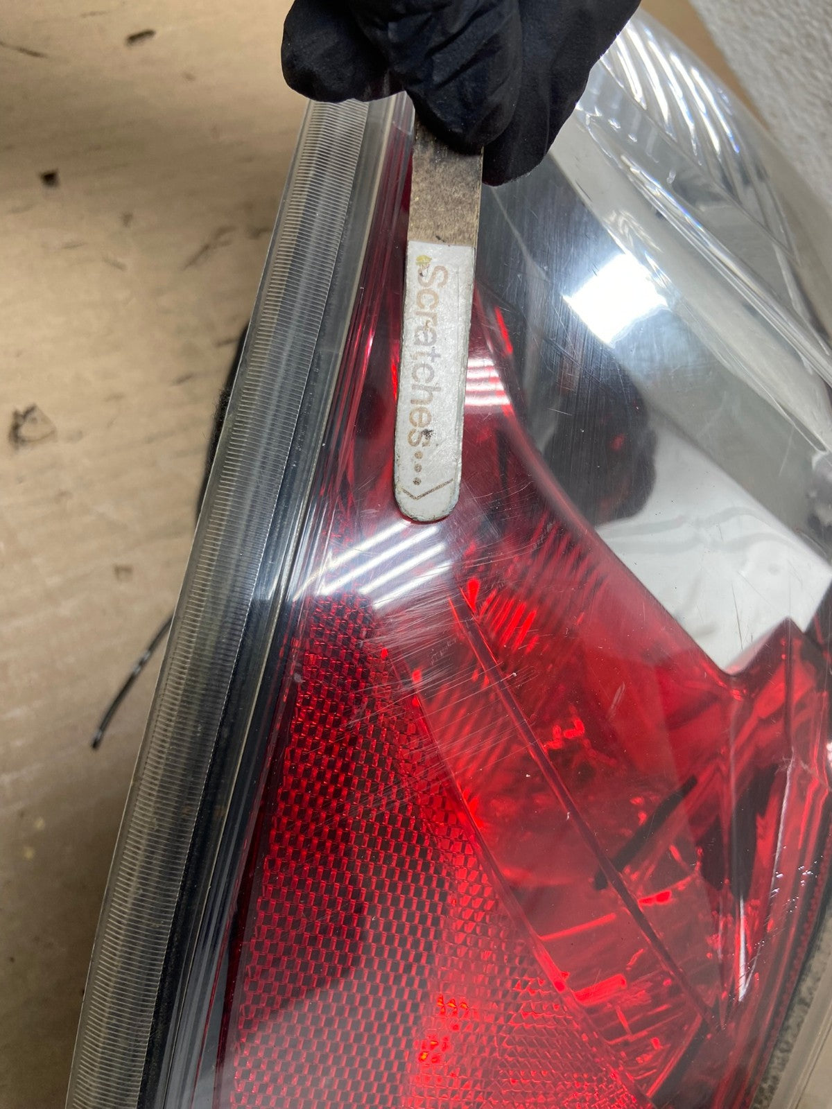 2010 2011 2012 2013 Mazda 3 Right Passenger Rh Side Tail Light AH5802 LK4