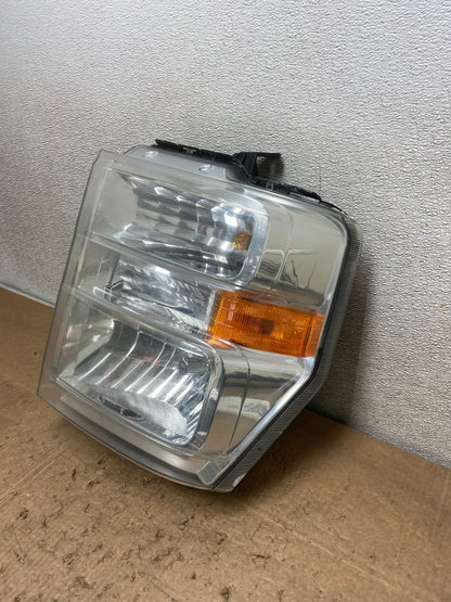 2008-2014 Ford Econoline E150 E250 E350 Left Driver LH Headlight OEM Y8329 DW1