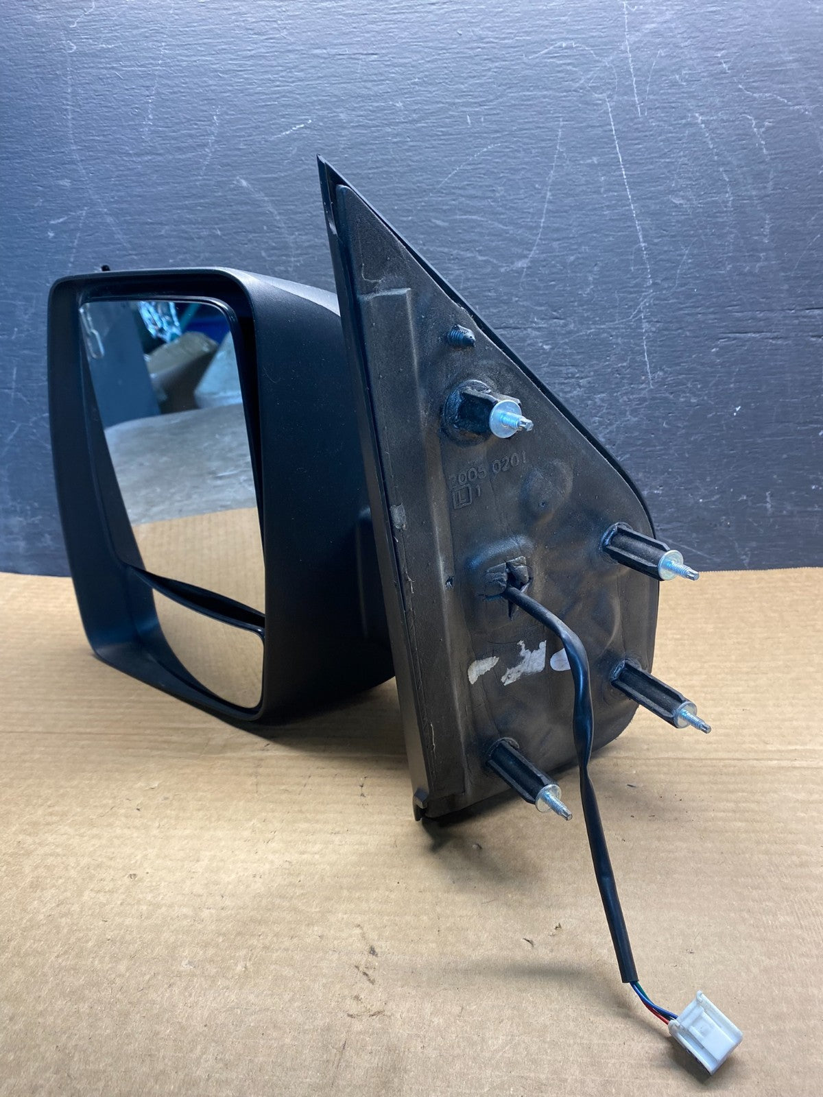 2012 to 2016 Nissan NV1500 NV3500 Left Passenger LH View Mirror AF7776 DG11