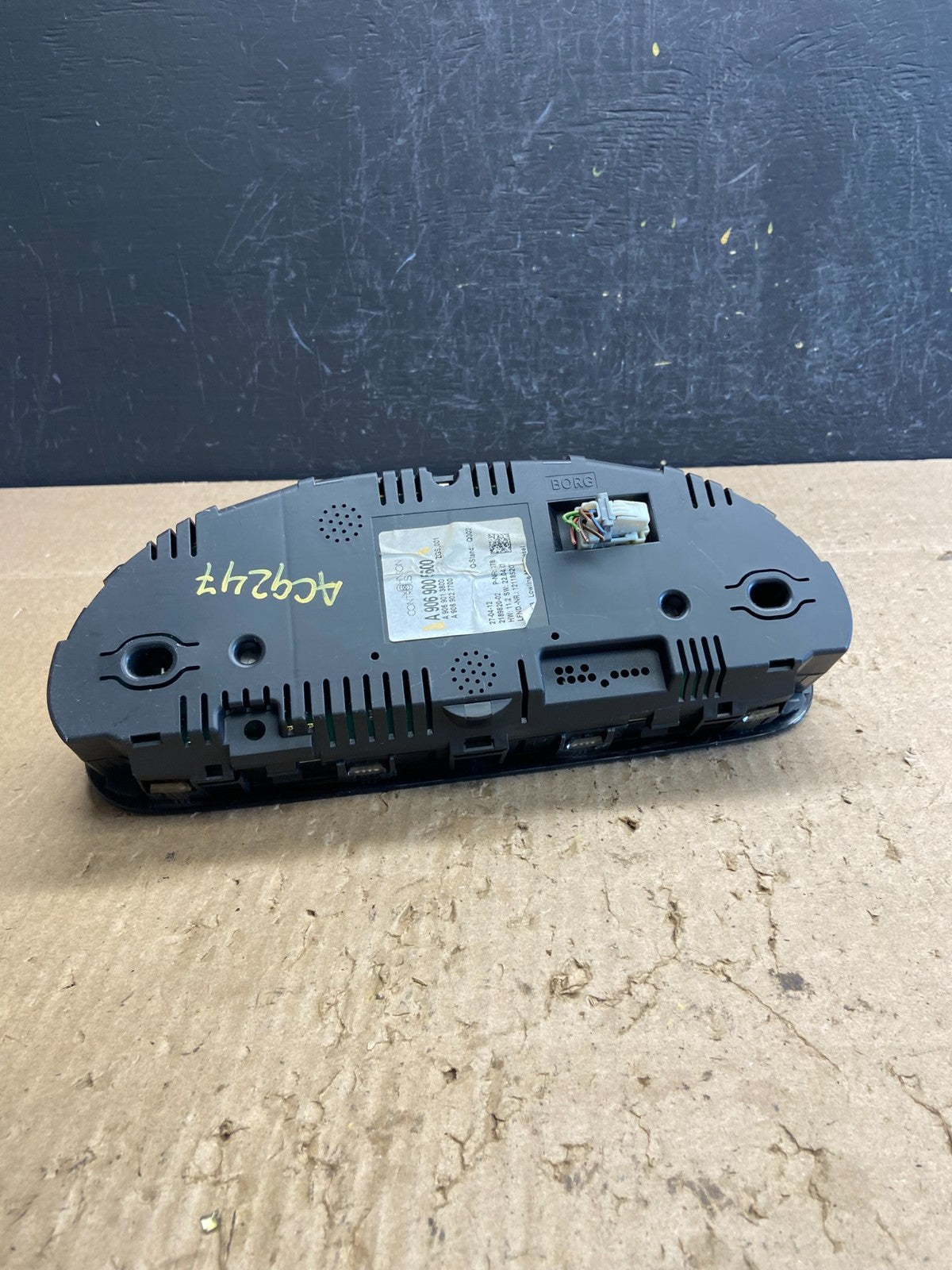 2007 to 2013 Sprinter 2500 3500 Instrument Speedometer Gauge Cluster ac9247 DG5