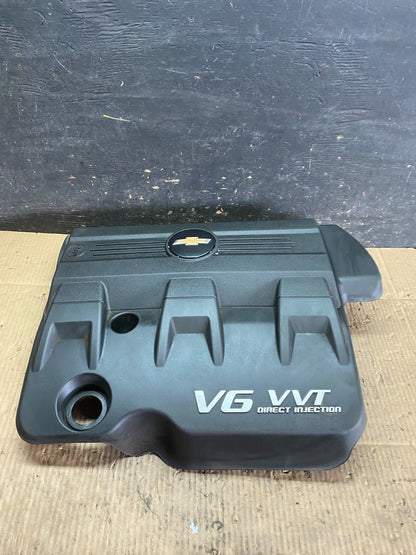 2010 to 2012 Chevrolet Equinox V6 VVT Plastic Engine Cover Shield t9473 DG0