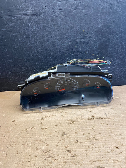 2000-2002 Ford Econoline E250 E350 Van Speedometer Instrument Cluster AG8787 DG0