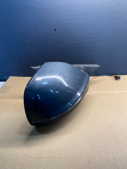 2009 to 2012 Audi Q5 Right Passenger Side Door View Power Mirror Oem AB7128 MS1