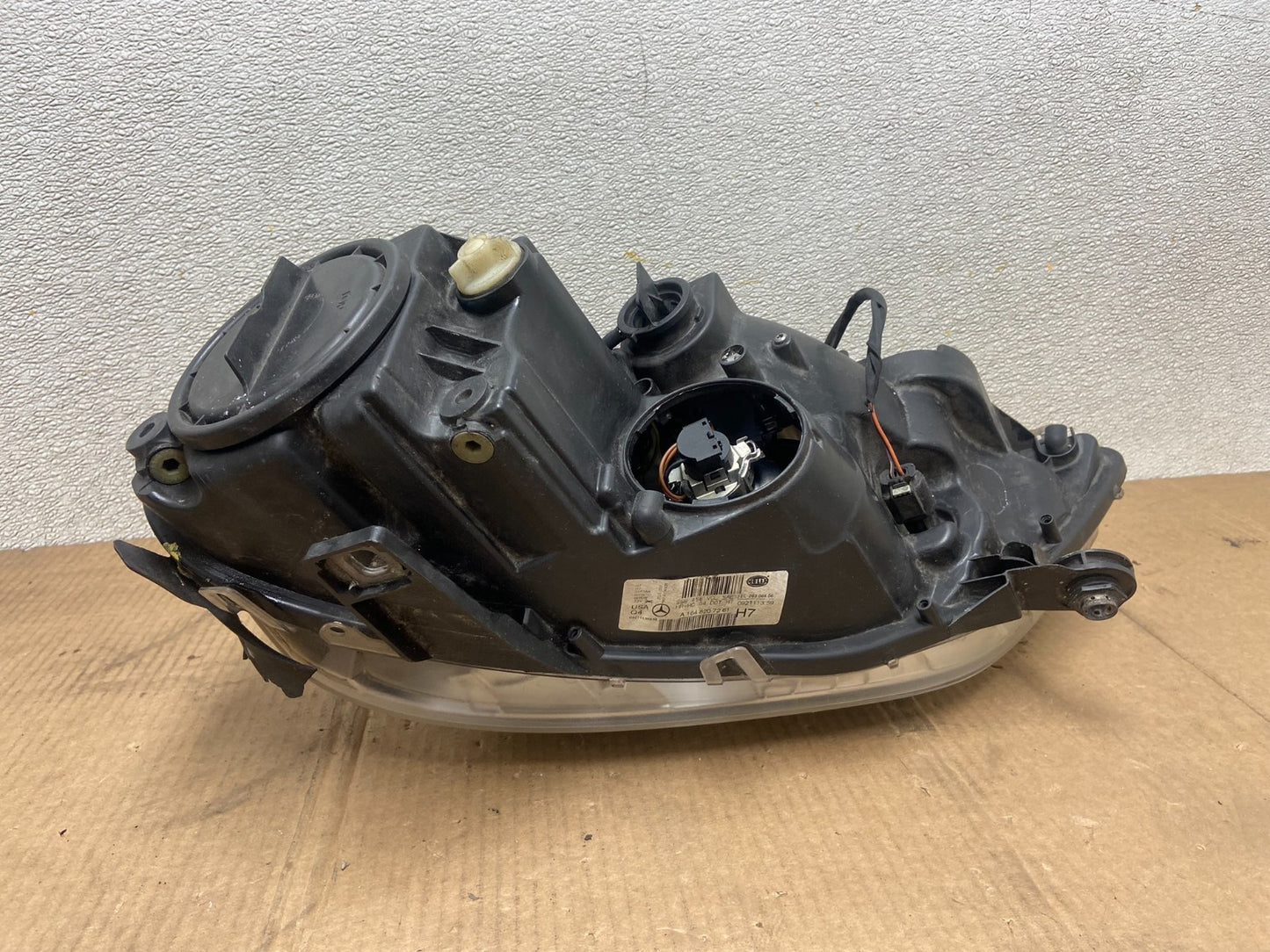 Halogen 2009-2011 Mercedes-Benz ML Class Right Passenger Headlight Oem AA5419 DW6