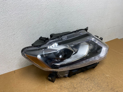 2014 2015 2016 Nissan Rogue Right Passenger RH Halogen Headlight TYC AE0281 DW2