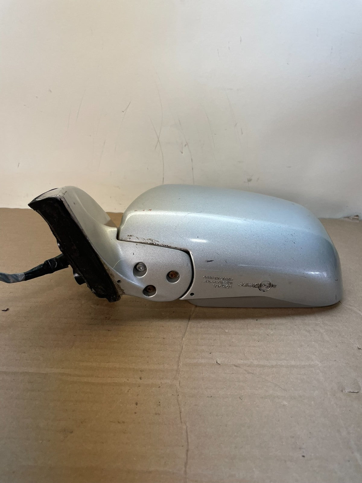 2001-2007 Toyota Highlander Left Driver LH Side View Door Mirror AI0417 DG3