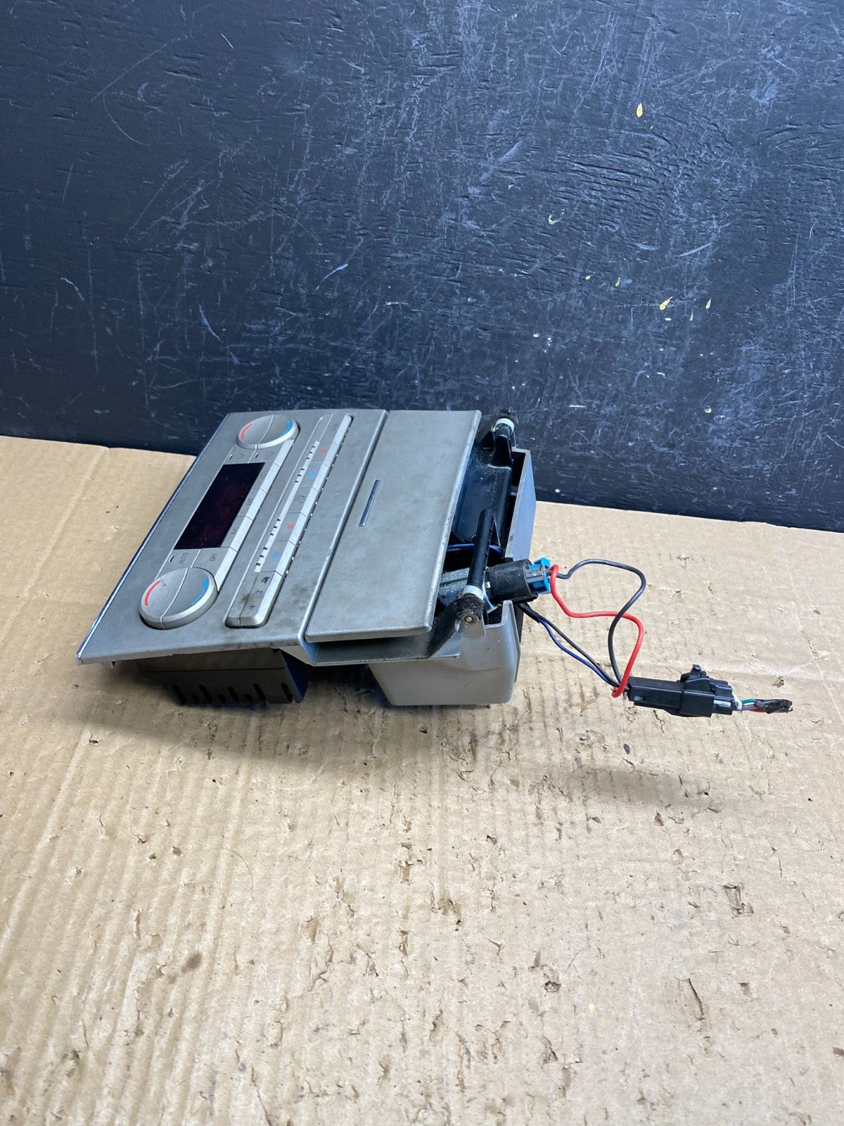 2007 2008 2009 Lincoln Mkz Hvac Climate Control Panel AD1931 DG3