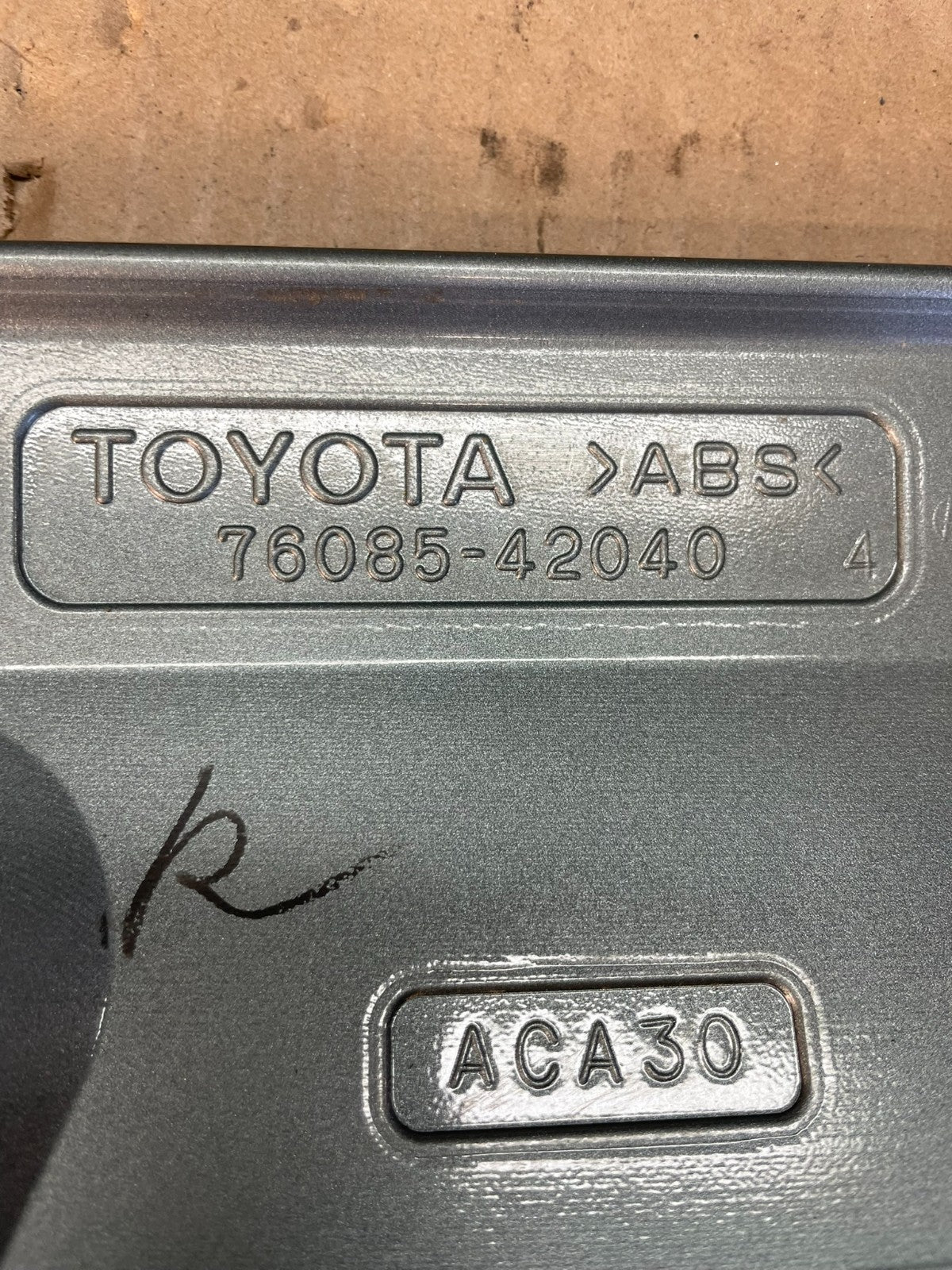 2006-2012 Toyota RAV4 Rear Upper Liftgate Spoiler Hatch 3RD Brake Light AE0765 D5