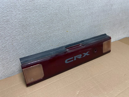 1990 to 1991 Honda CRX Center Trunk Rear Tail Light Oem AA8601 DG2