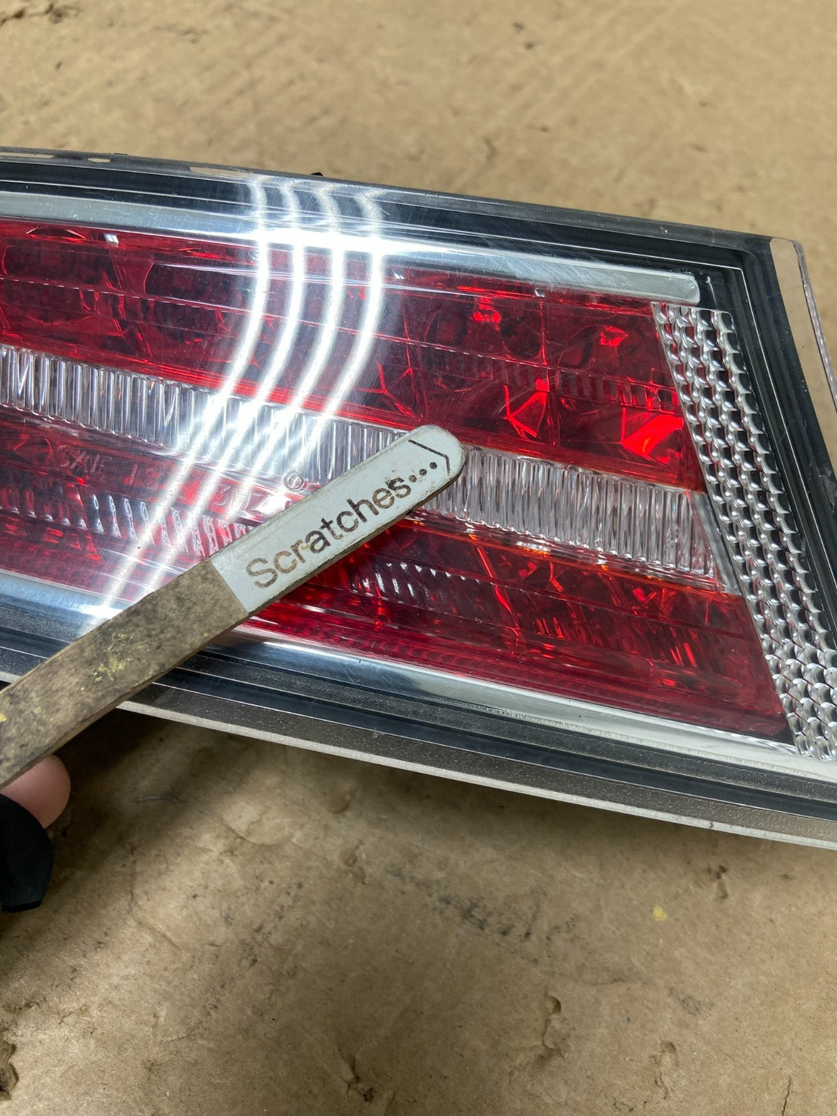 2013-2019 Lincoln MKZ Left Driver LH Side Tail Light AF8054 DW3