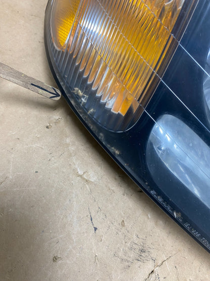 2001 to 2004 Subaru Legacy Outback Right Passenger Rh Headlight AD2750 DW5
