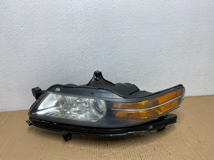 2007-2008 Acura TL Headlight Left Driver Lh Side Xenon Hid AC3871 DW0