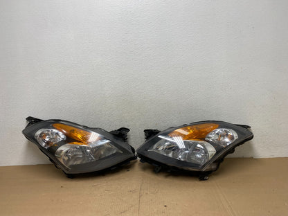 Sedan 2007 2008 2009 Nissan Altima Left+Right Set Headlights DEPO AG4654 DW0