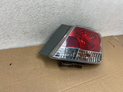 2008 to 2012 Honda Accord Sedan Tail light Right Passenger RH Side AH3113 DW1