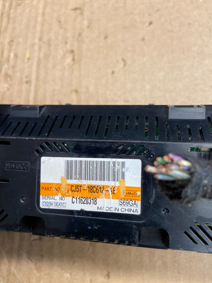 2013 2014 2015 Ford Escape Ac Heater Climate Control Temperature af1482 DG4