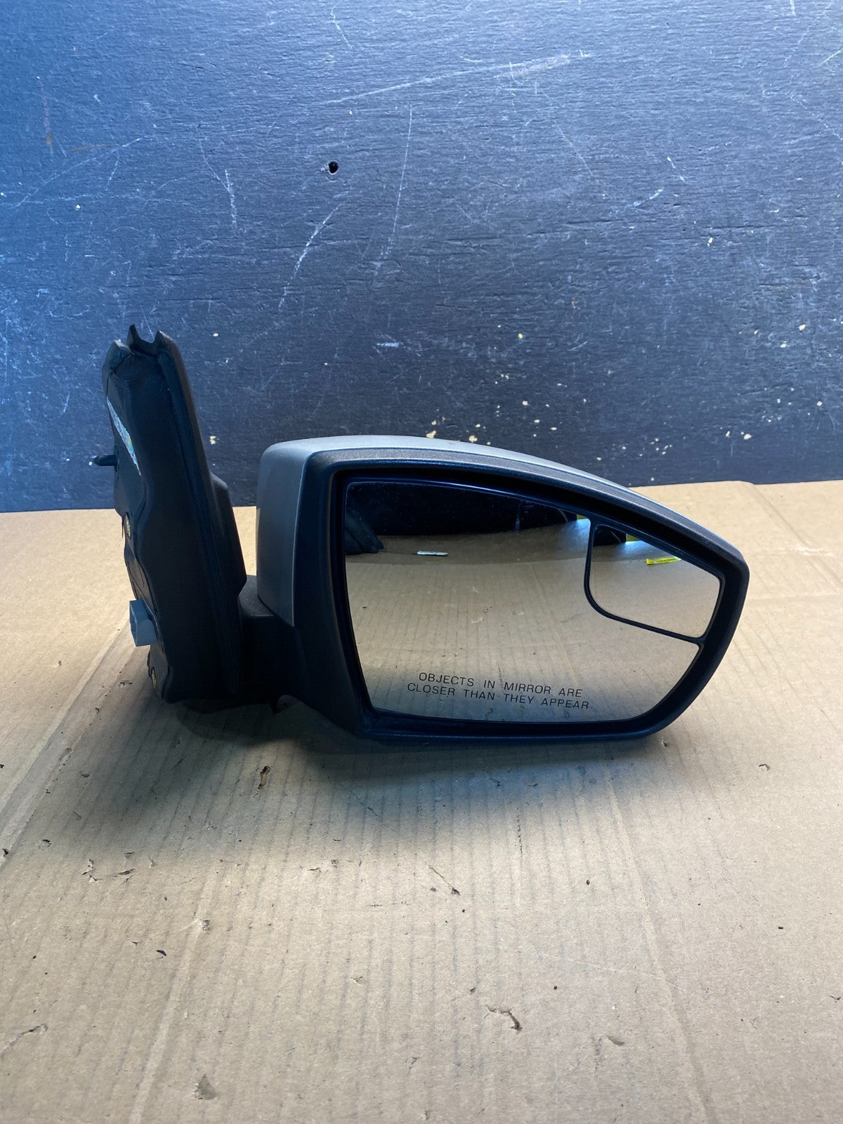 2013 - 2017 Ford Escape Right Passenger Power  Door Heated Mirror AB2673 MS8