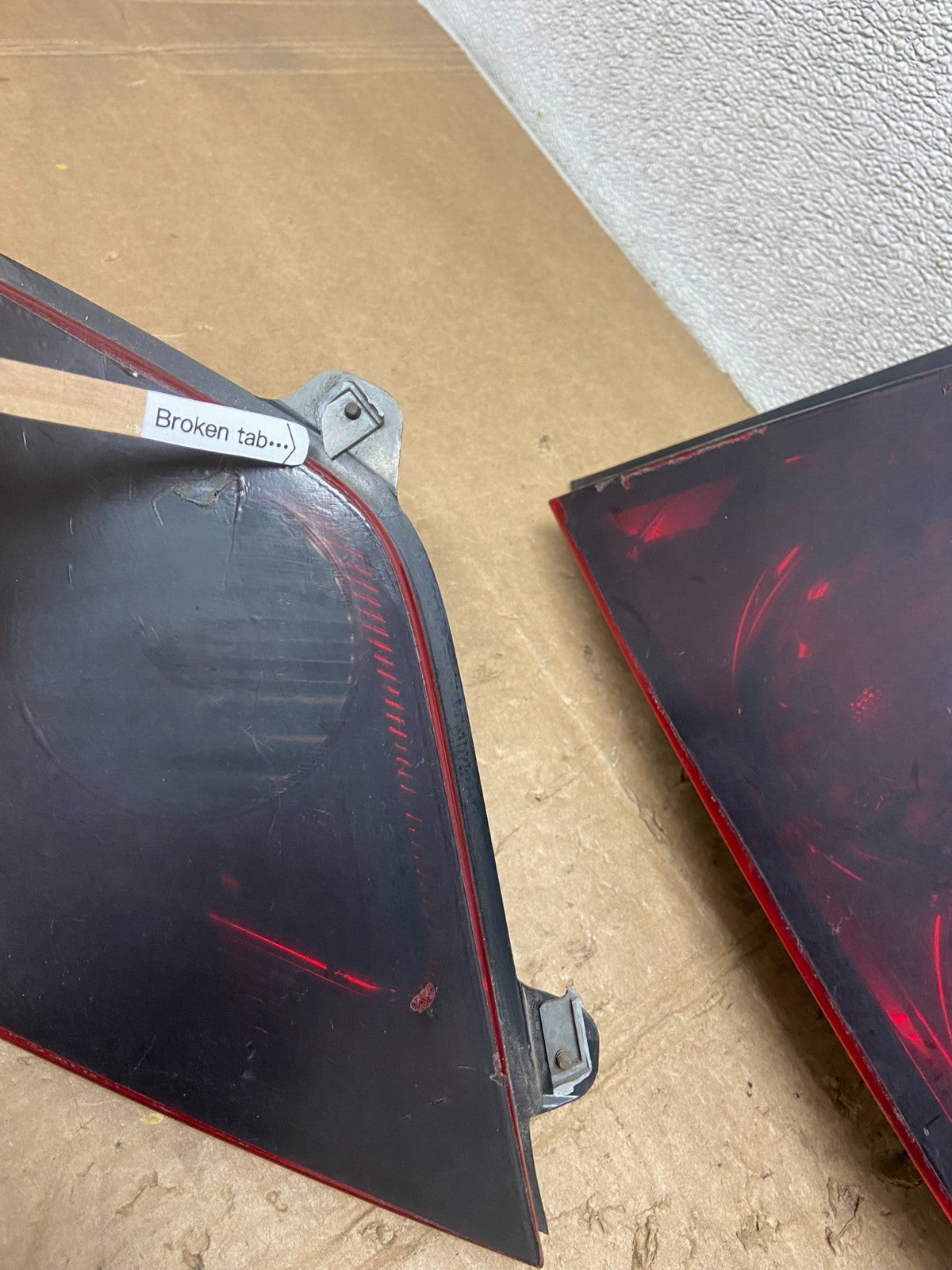 2006 2007 Infiniti M35 M35X M45 Left+Right Side Tail Lights Oem Y8304 DW8