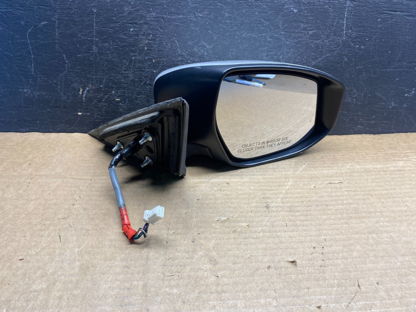 2016 to 2018 Nissan Altima Right Passenger View Power Turn Door Mirror AD9712 DW2