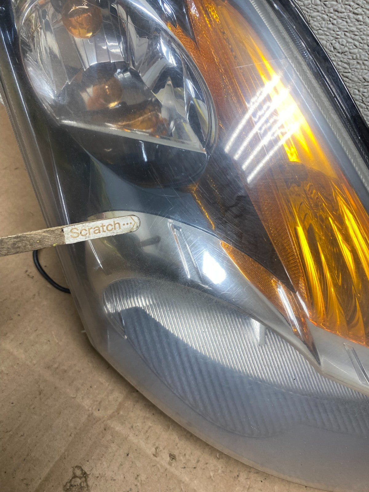 Sedan 2007 2008 2009 Nissan Altima Left+Right Set Headlights W0829 DW3