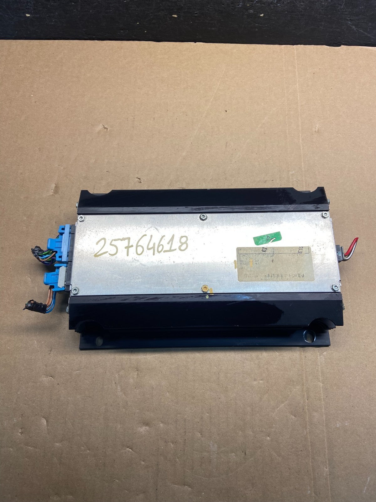 2008 to 2013 Cadillac CTS Stereo Audio Amplifier 25764618 ag1572 DG0