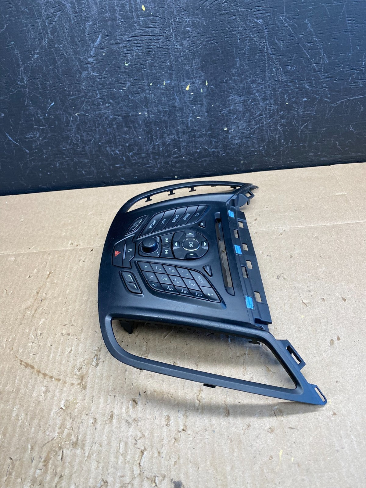 2013 2014 2015 2016 Ford Escape Dash Radio Control Panel Bezel AC6798 DG2