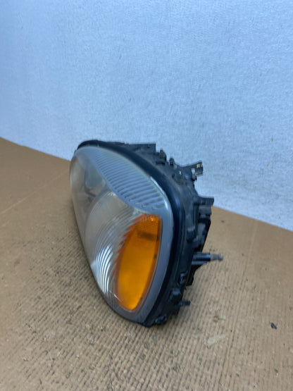 2000 to 2005 Cadillac Deville Left Driver LH Side Headlight AE2621 DW1