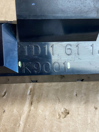 2008 to 2015 Mazda CX-9 Clock Information Display Screen TD11611J0 ae1819 DG4