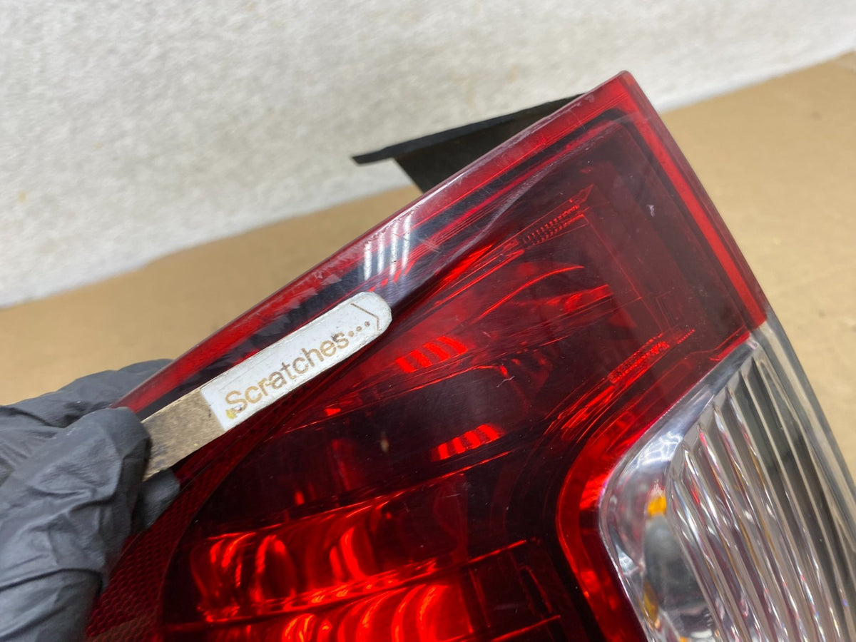 2011 to 2014 Ford Edge Sport Smoked Left Driver Lh Side Tail light AH8116 DW3