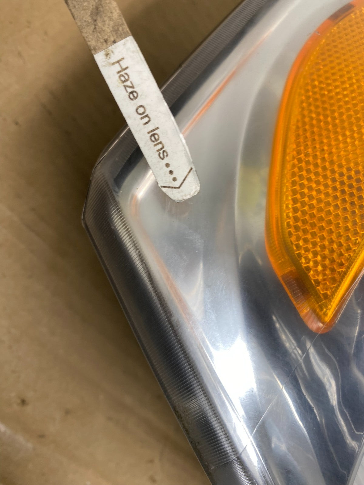 2007 2008 2009 Dodge Durango Left+Right Side Headlights AG9272 DW6